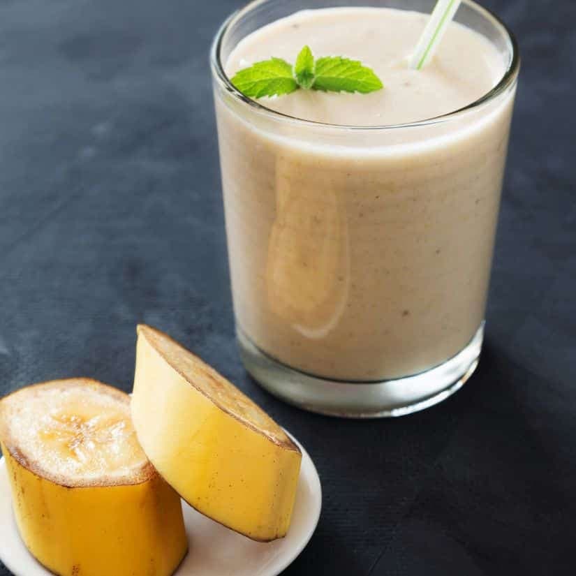 La banane dans votre smoothie, pas si bien ?