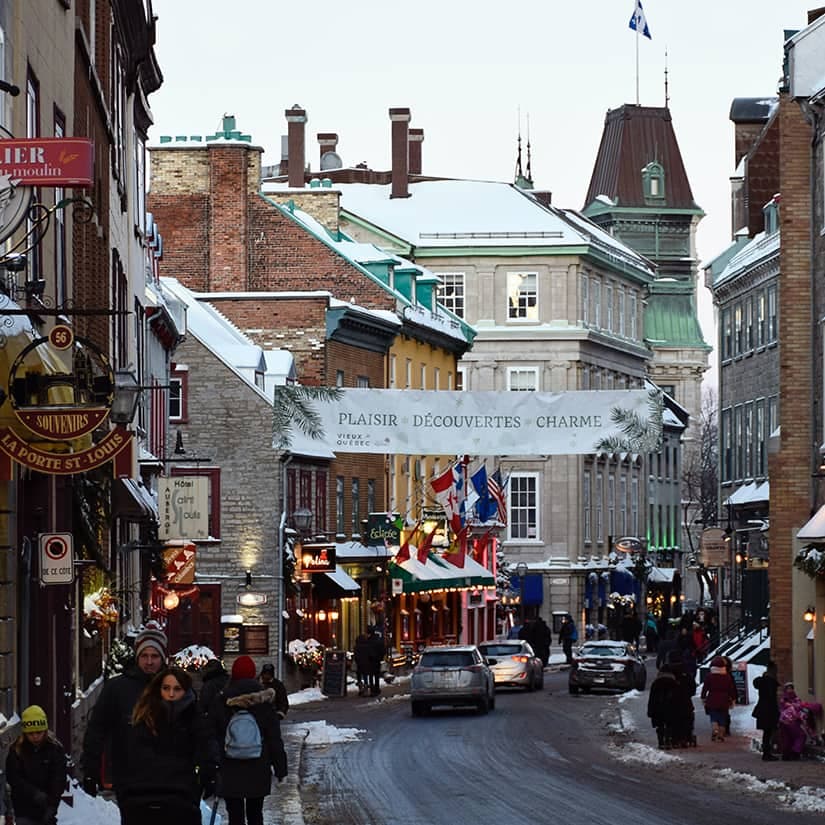 9 idées pour un voyage antigrisaille à Québec