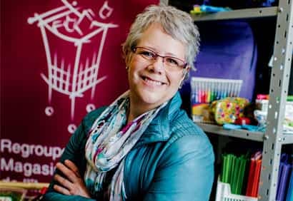 Les magasins-partage: aider les plus démunis