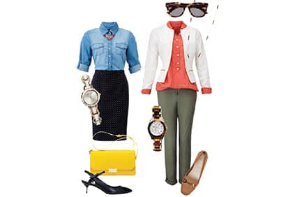 5 conseils pour un look décontracté au bureau