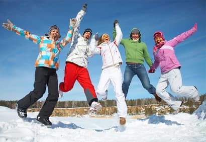 6 activités pour les amoureux de l'hiver