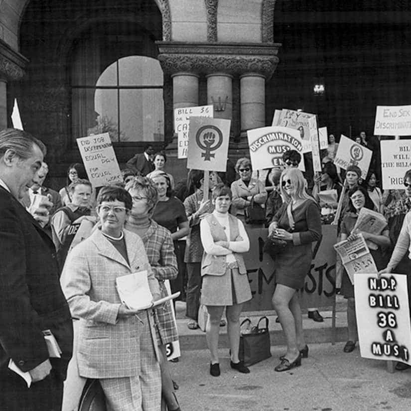 Le marathon de la parité des genres