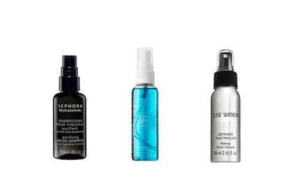 Comment nettoyer ses pinceaux de maquillage