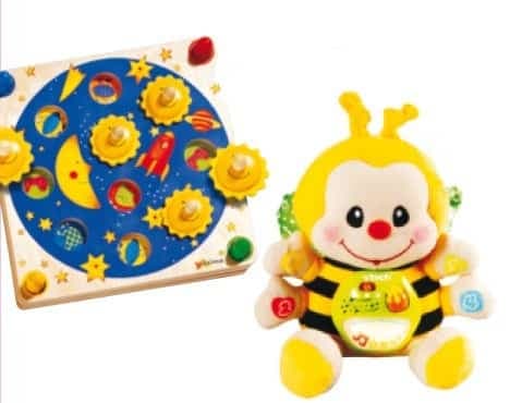 Des cadeaux pour les jeunes