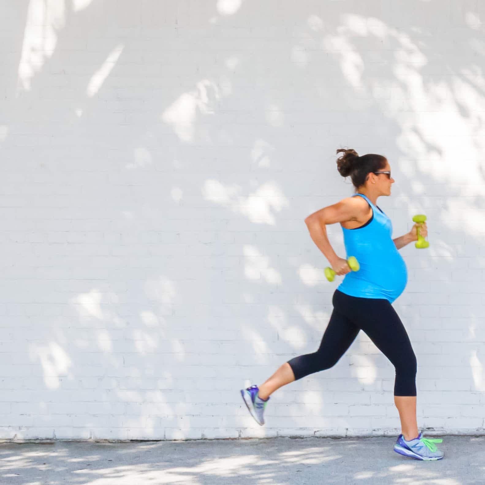 Peut-on courir enceinte?