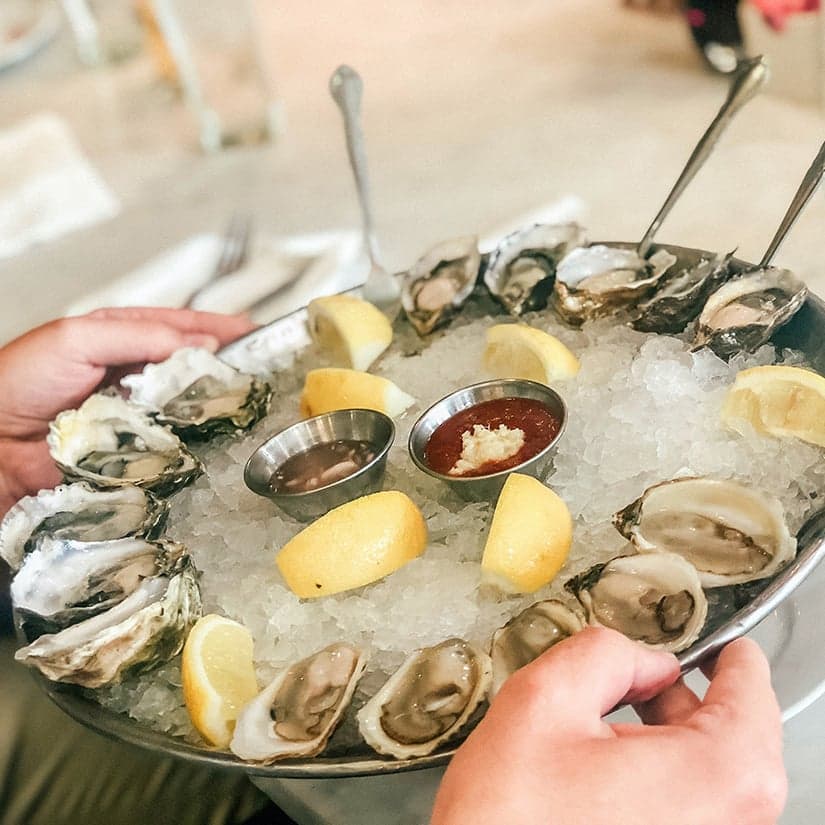 Réussir son party d'huîtres