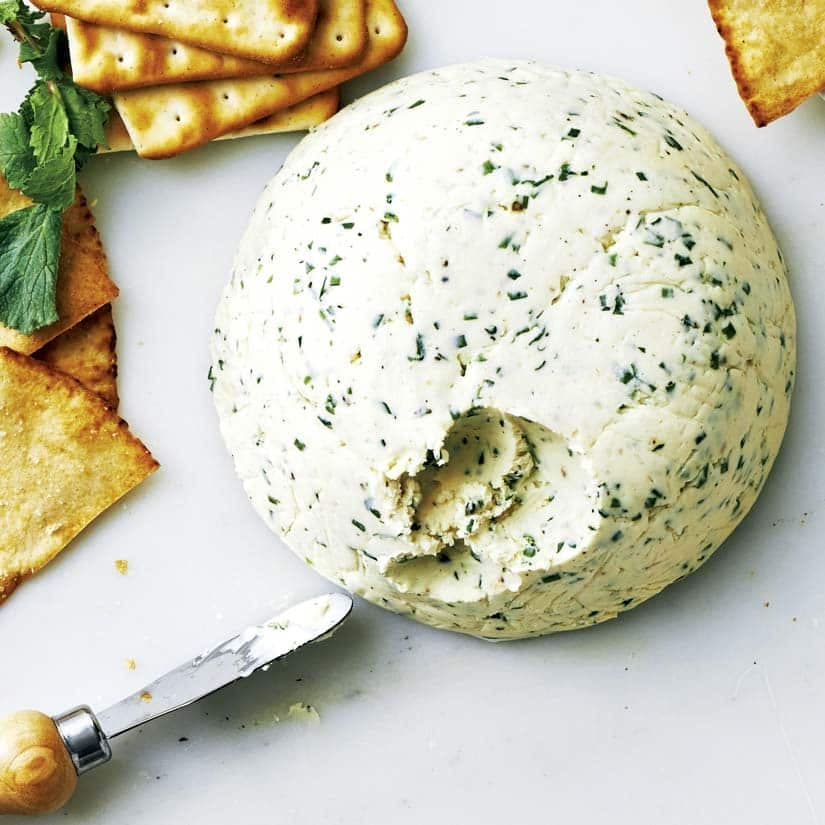 Tartinade havarti, ciboulette et ail