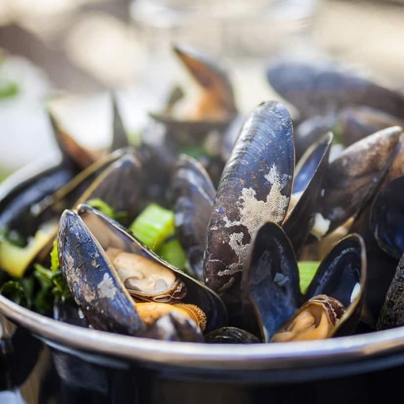 Moules marinière