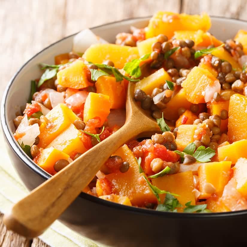 Ragoût de légumes à l'indienne