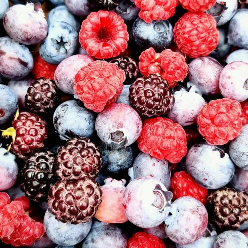 Fruits détox riches en fibres après 40 ans