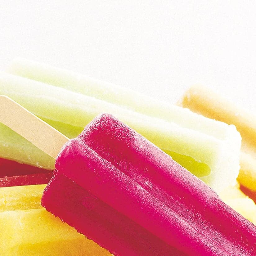 Popsicles yogourt et melon