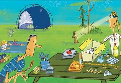 Le guide du camping réussi