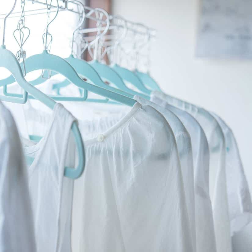 5 trucs pour conserver vos vêtements blancs