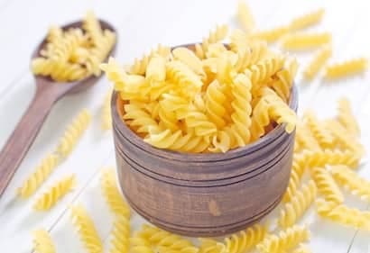 Pâtes aux poivrons rouges grillés