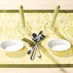 Un chemin de table festif