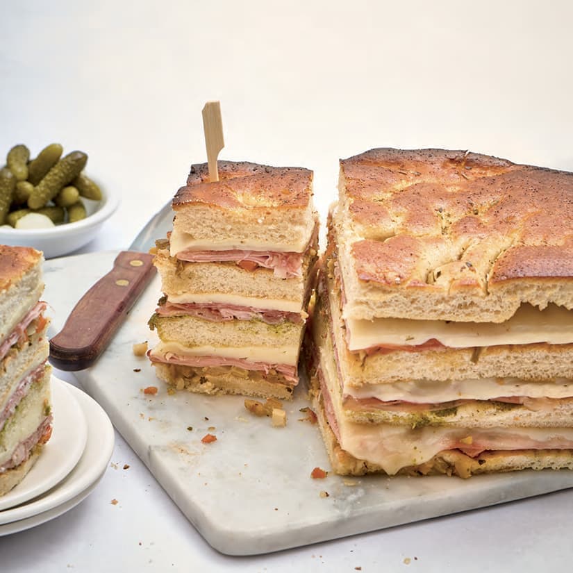 Sandwichs Muffuletta express