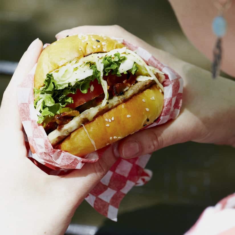 Burger de dinde d’Alexis le Gourmand