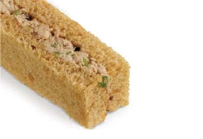 Garniture à sandwich au thon et aux olives noires