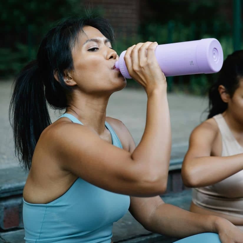 Bouteille de sport: une habitude à éviter