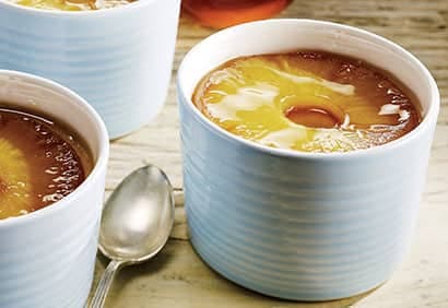 Crèmes à l'ananas caramélisé érable, un délice