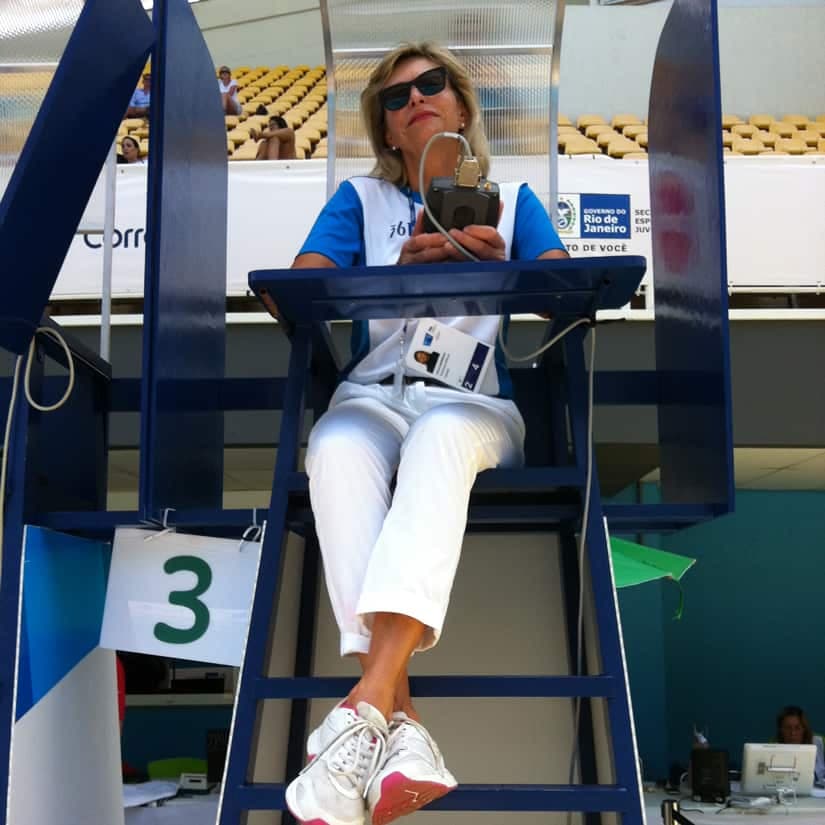 12 faits sur la vie d’une juge en plongeon