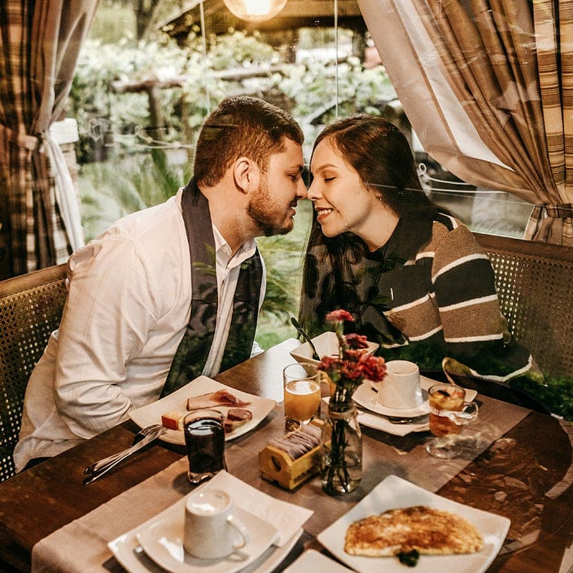 11 restos pour la Saint-Valentin