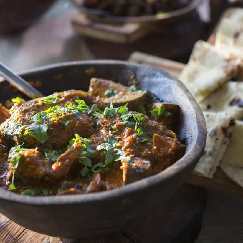 Cari d’agneau à l’indienne