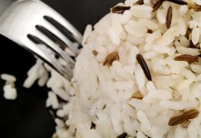 Pilaf de riz sauvage