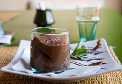 Mousseline chocolatée