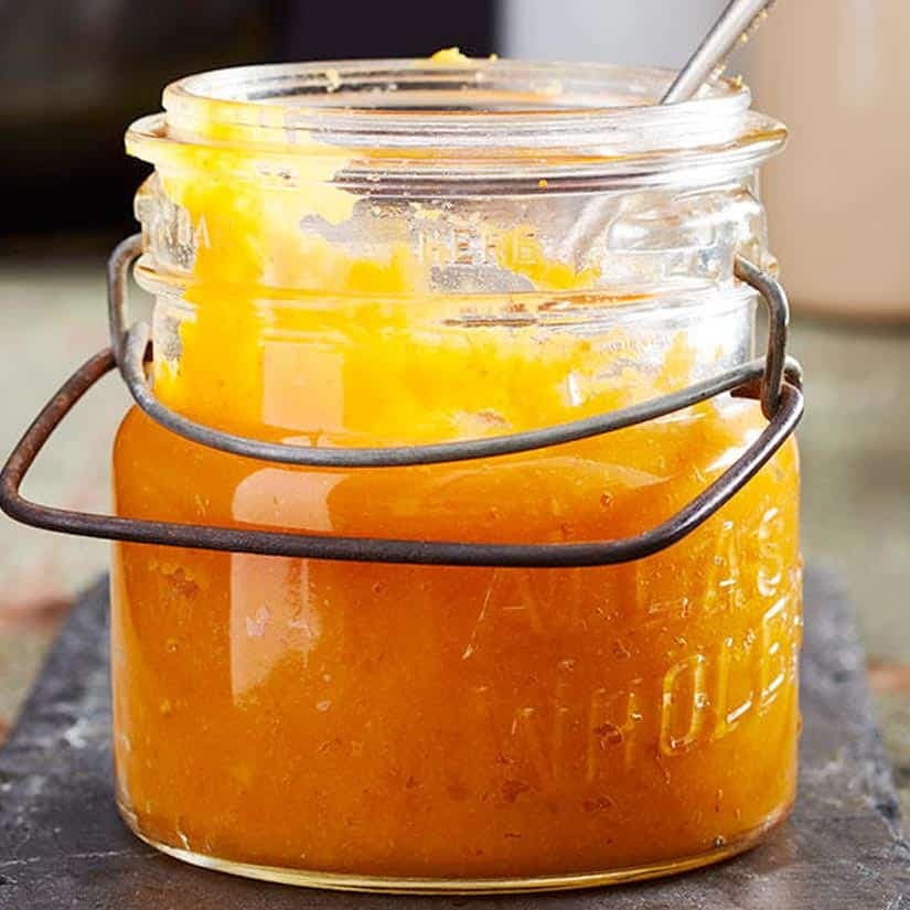 Purée de citrouille maison