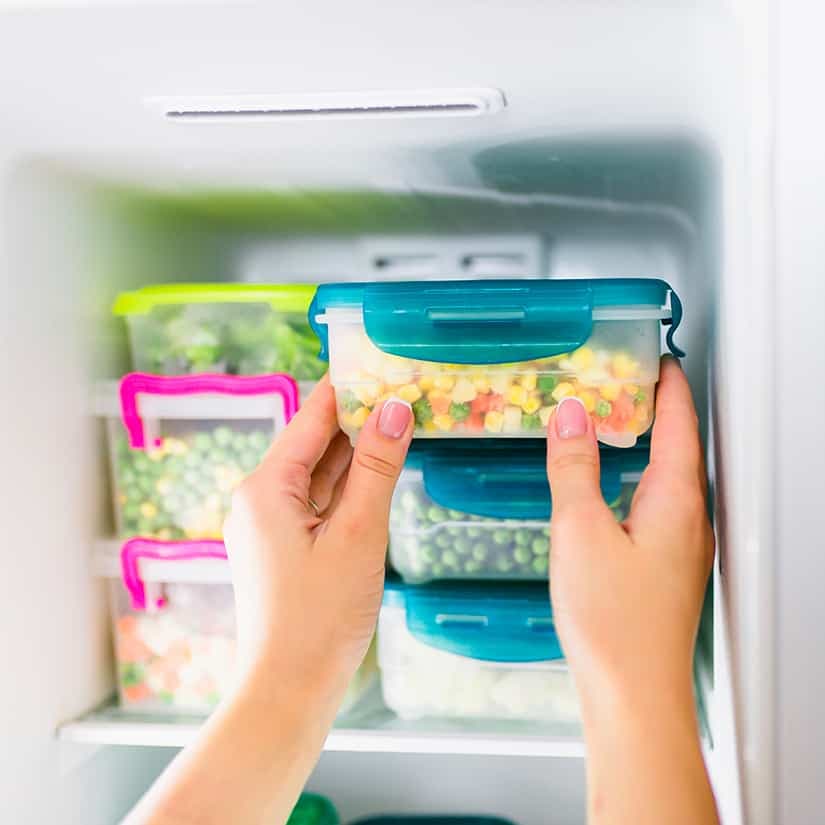 Congélation: la durée de conservation des aliments