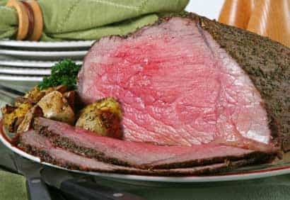 Rôti de boeuf aux herbes de Provence