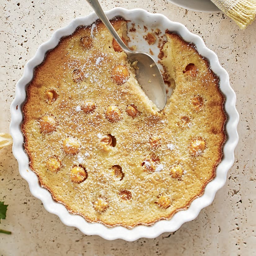 Clafoutis aux cerises de terre