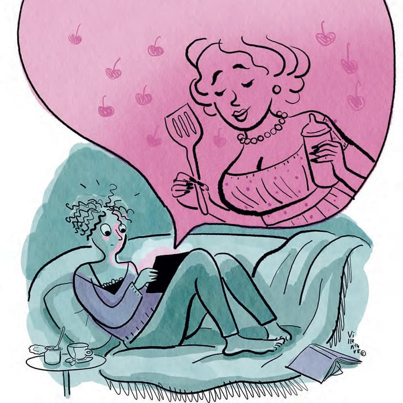 Témoignage: Je ne serai jamais une « tradwife »