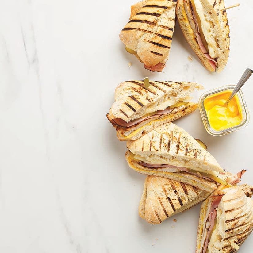 Sandwichs cubains au porc grillé