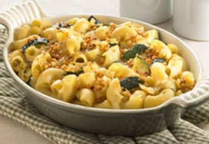 Casserole de macaroni crémeux