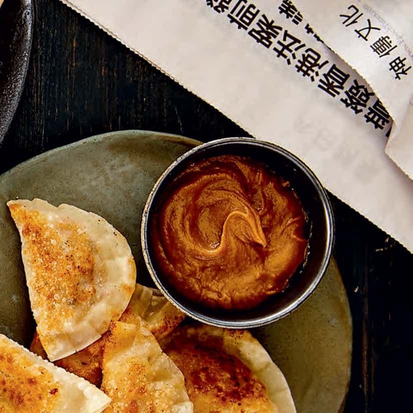 Sauce au beurre d'arachides