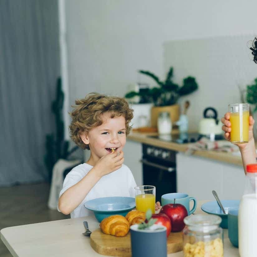 L'aliment qui rendrait les enfants plus sages