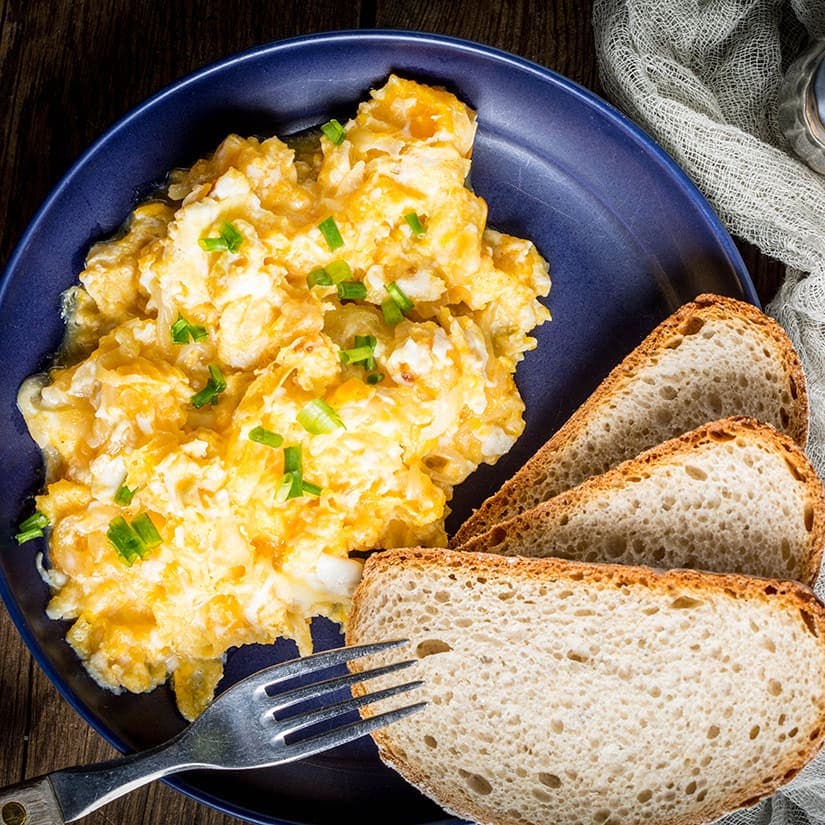 Comment faire des oeufs brouillés parfaits