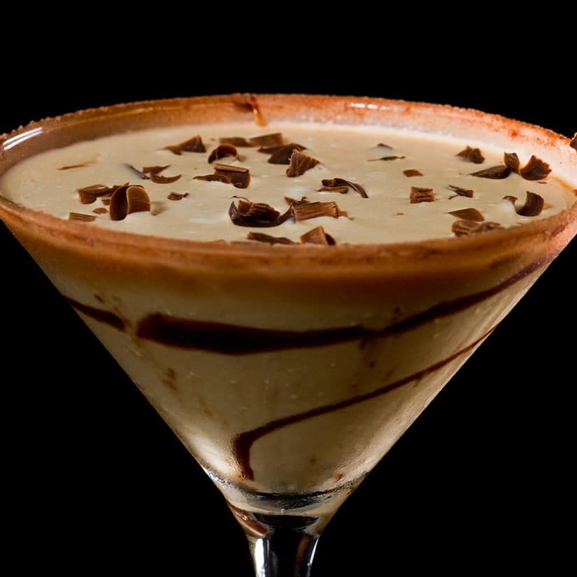 Martini amande et chocolat