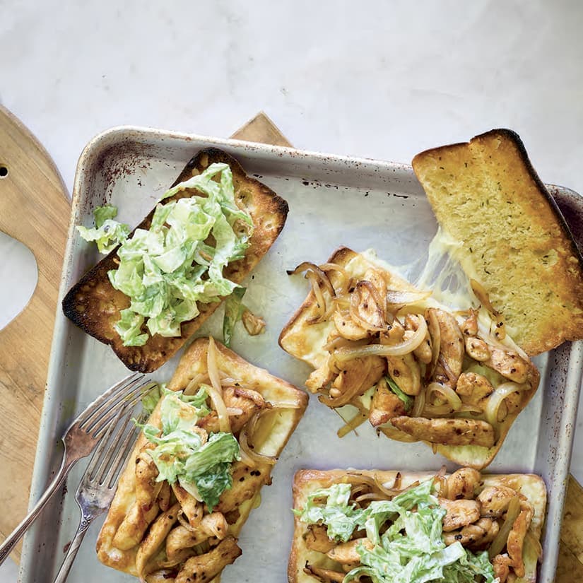 Sandwich au poulet César