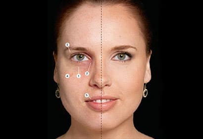 Camoufler les cernes en 5 étapes