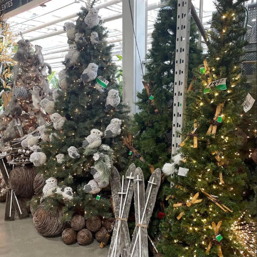 Laval: une boutique de décorations de Noël de rêve