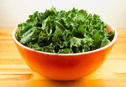 Le kale: le roi des super-légumes