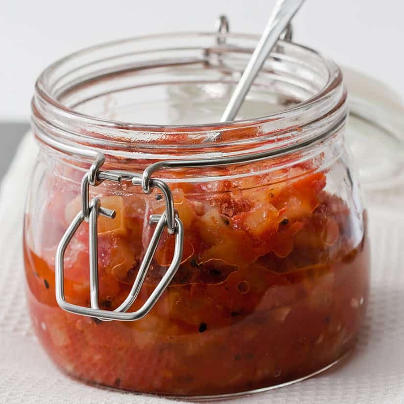 Ketchup aux fruits de grand-maman