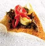 Croustilles de pita aux olives