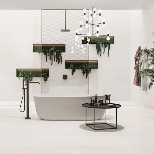 Les tendances 2024 pour une salle de bain stylée!