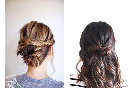 Coiffure: 15 beaux chignons trouvés sur Pinterest