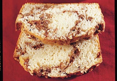 Pain aux noix et à la cannelle