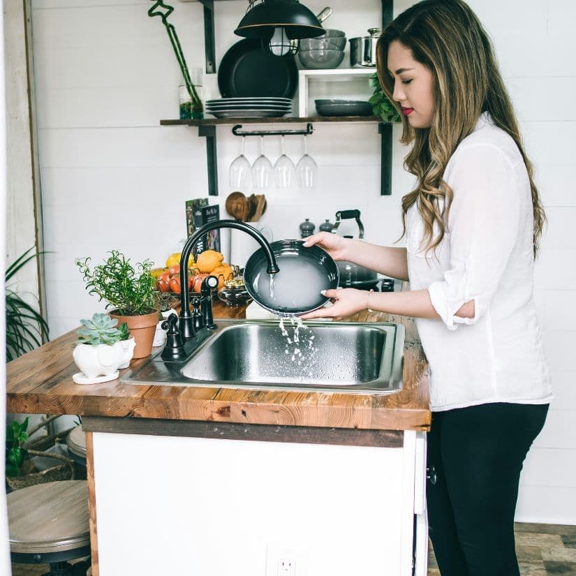 Le plus sale endroit de la cuisine qu'on oublie